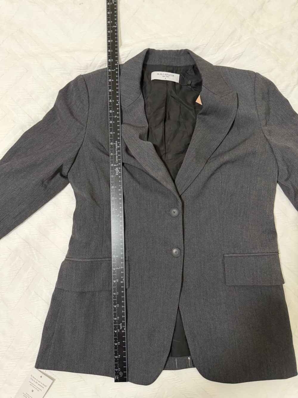 MM Lafeur The Carson Blazer—Light Twill - Picture 11 of 12